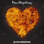New THREE DAYS GRACE EXPLOSIONS WITH BONUS TRACK JAPAN CD