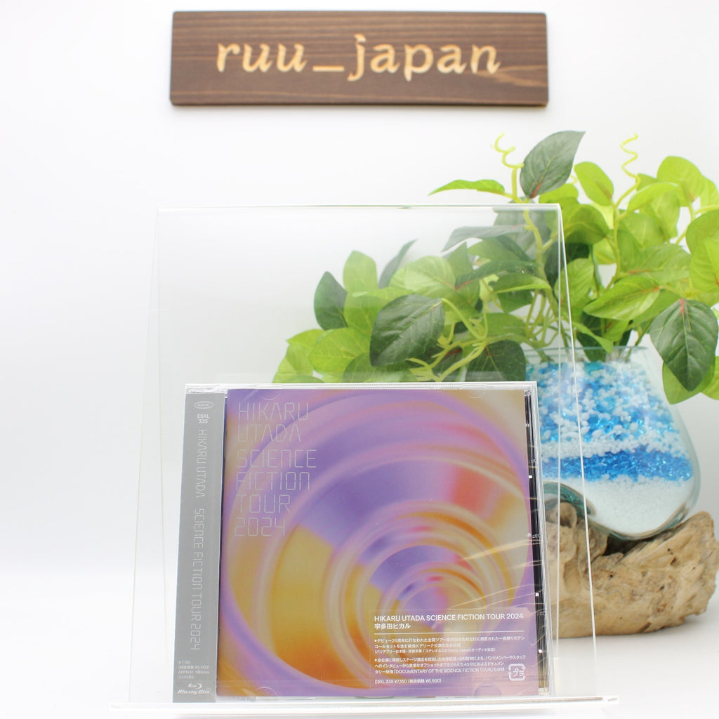 New HIKARU UTADA SCIENCE FICTION TOUR 2024 Standard Edition Blu-ray Japan