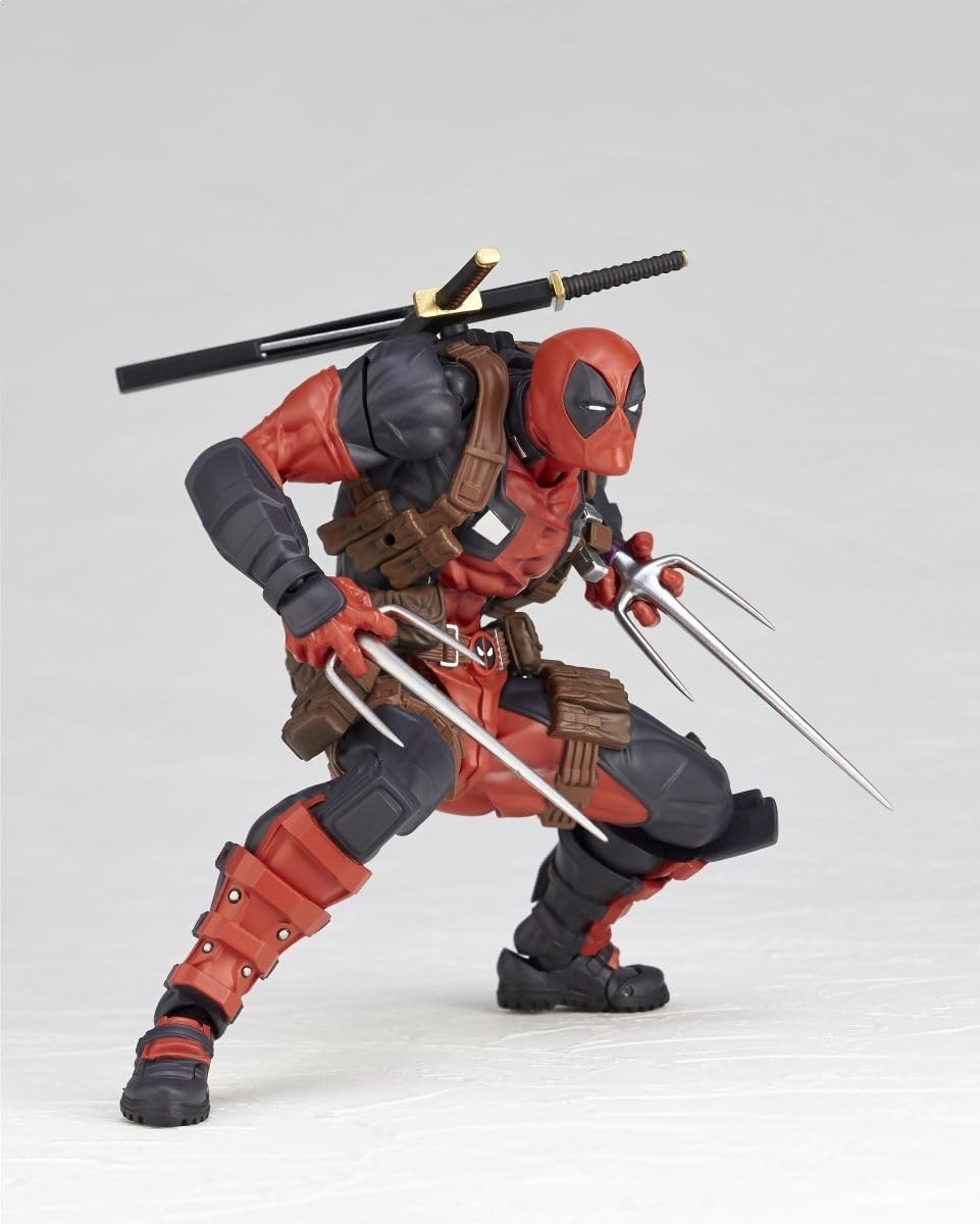 Kaiyodo Revoltech Amazing Yamaguchi Deadpool Ver. 2.5 approximately 170mm NEW