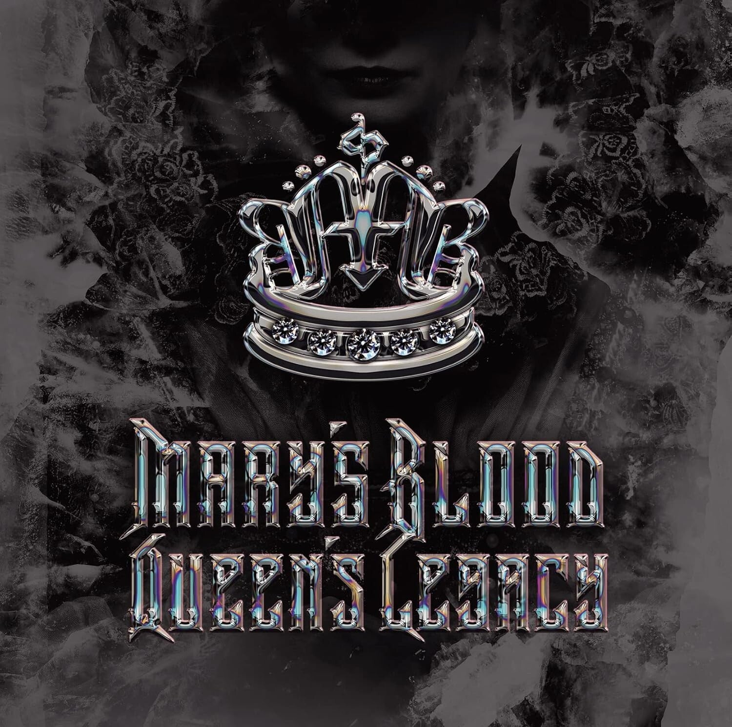 New Marys Blood Queens Legacy CD JAPAN Standard edition
