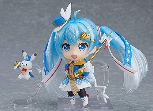 GOOD SMILE COMPANY Nendoroid Character Vocal Series 01 Hatsune Miku Snow NEW