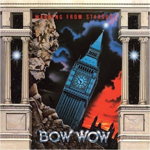 CD New BOW WOW Vow Wow WARNING FROM STARDUST JAPAN MINI LP BLU-SPEC