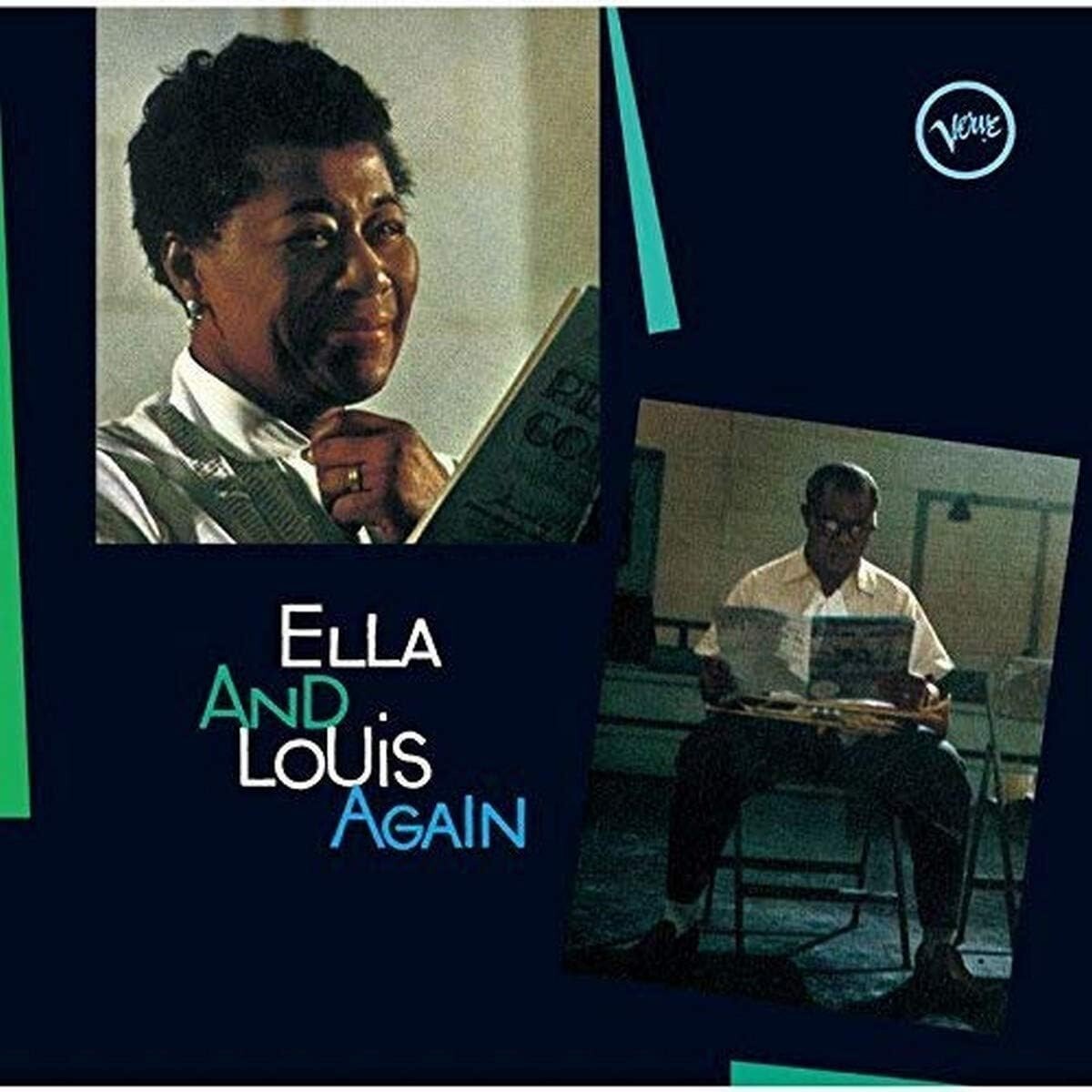 New Ella Fitzgerald Louis Armstrong CD(SHM-CD) Ella And Louis Again Japan OBI