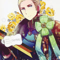 CD Germany (Yasumoto Hiroki) Hetalia Character CD II Vol.3 MFCZ-3020 Audio