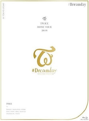 TWICE DOME TOUR 2019 #Dreamday in TOKYO DOME Limited Edition Photo Book Blu-ray