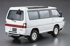 Aoshima Bunka Kyozai 1/24 The Model Car Series No.27 Mitsubishi P35W Delica NEW