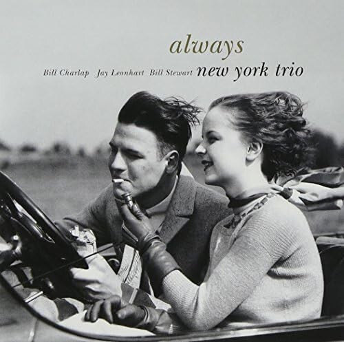 New York Trio Bill Charlap Jazz Piano CD ”Always” Paper Sleeve OBI New