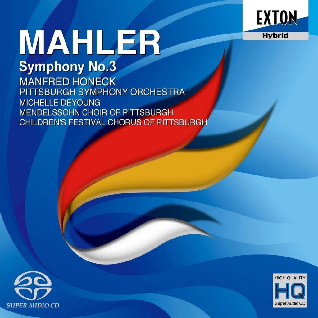 Mahler: Symphony No. 3 CD NEW