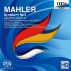 Mahler: Symphony No. 3 CD NEW