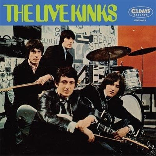New Kinks Live Kinks [paper jacket] Japan Music CD