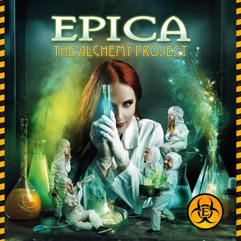 New EPICA-The Alchemy Project-JANAP CD OBI Japan