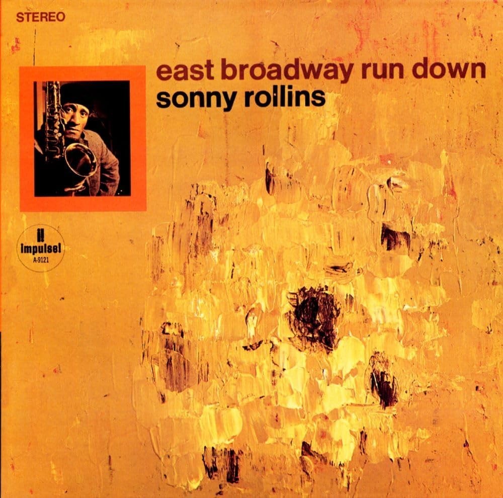Sonny Rollins East Broadway Run Down Mini LP SHM-SACD Single Layer JAPAN NEW
