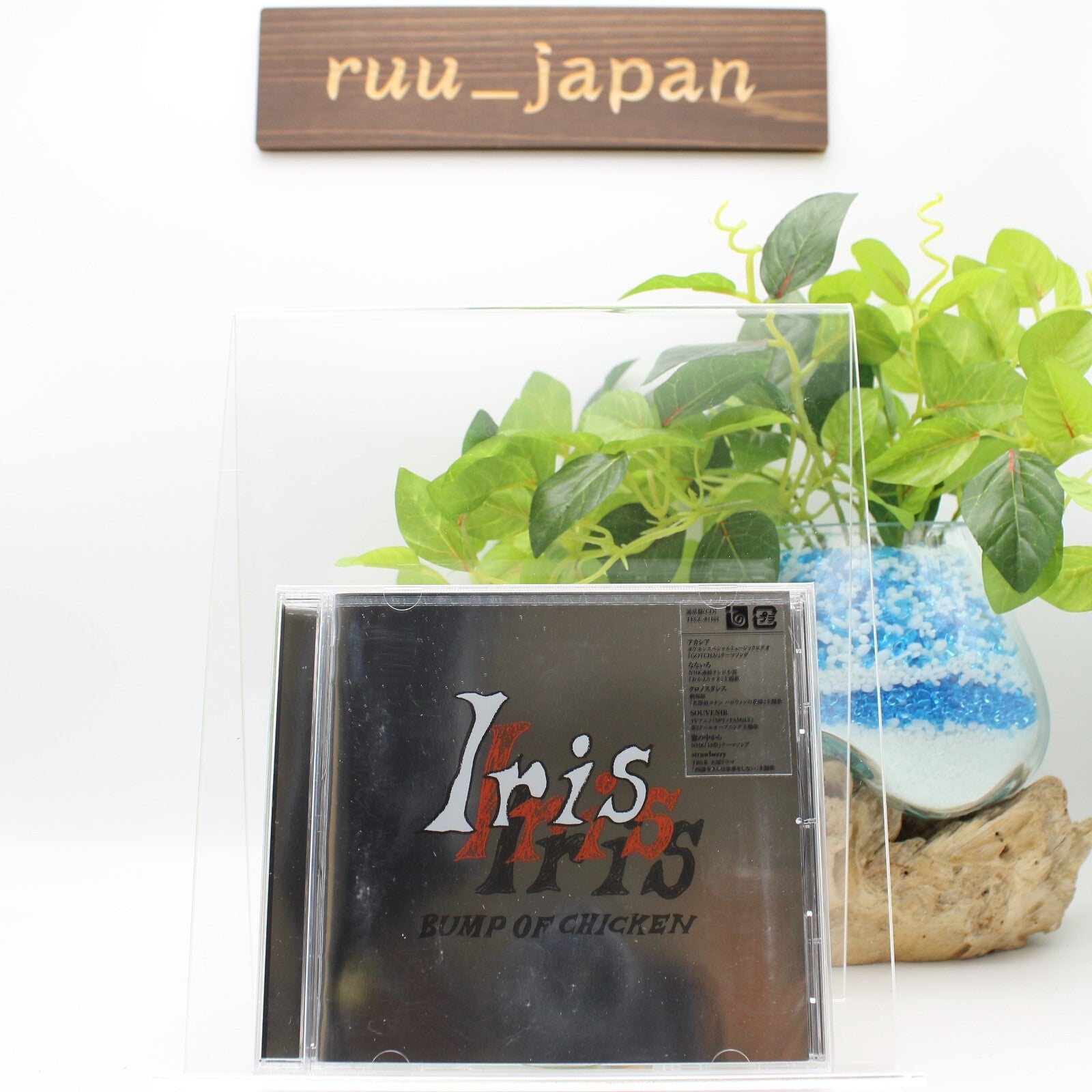 New BUMP OF CHICKEN Iris CD Standard Edition TFCC-81101