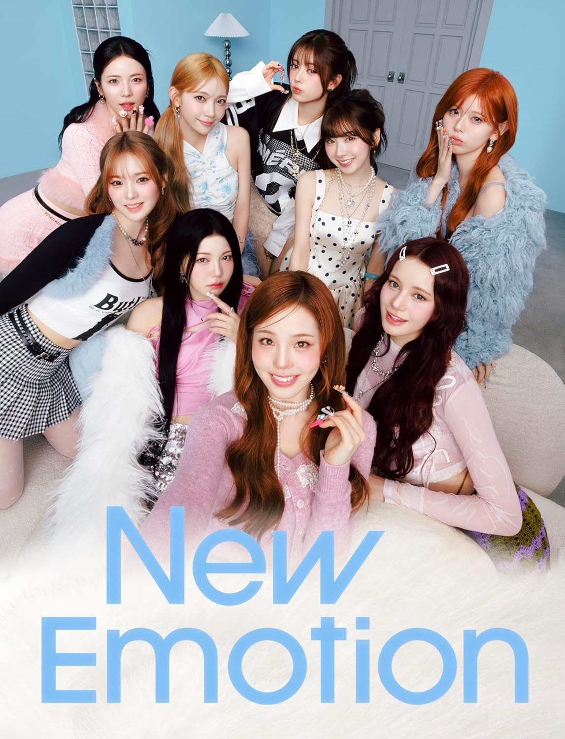 CD NiziU New Emotion JAPAN CD+PHOTOCARD+BOOKLET (First Limited Edition B)
