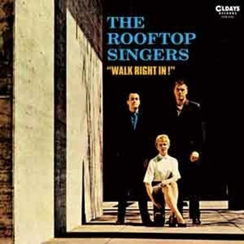 New ROOFTOP SINGERS Walk Right In w/ BONUS TRACK JP MINI LP CD