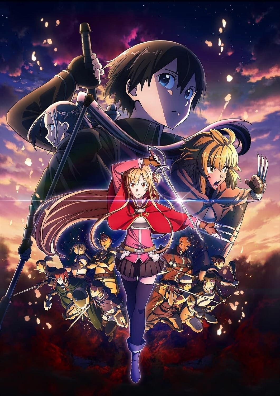 Sword Art Online Progressive Scherzo of Deep Night Standard Edition Blu-ray NEW