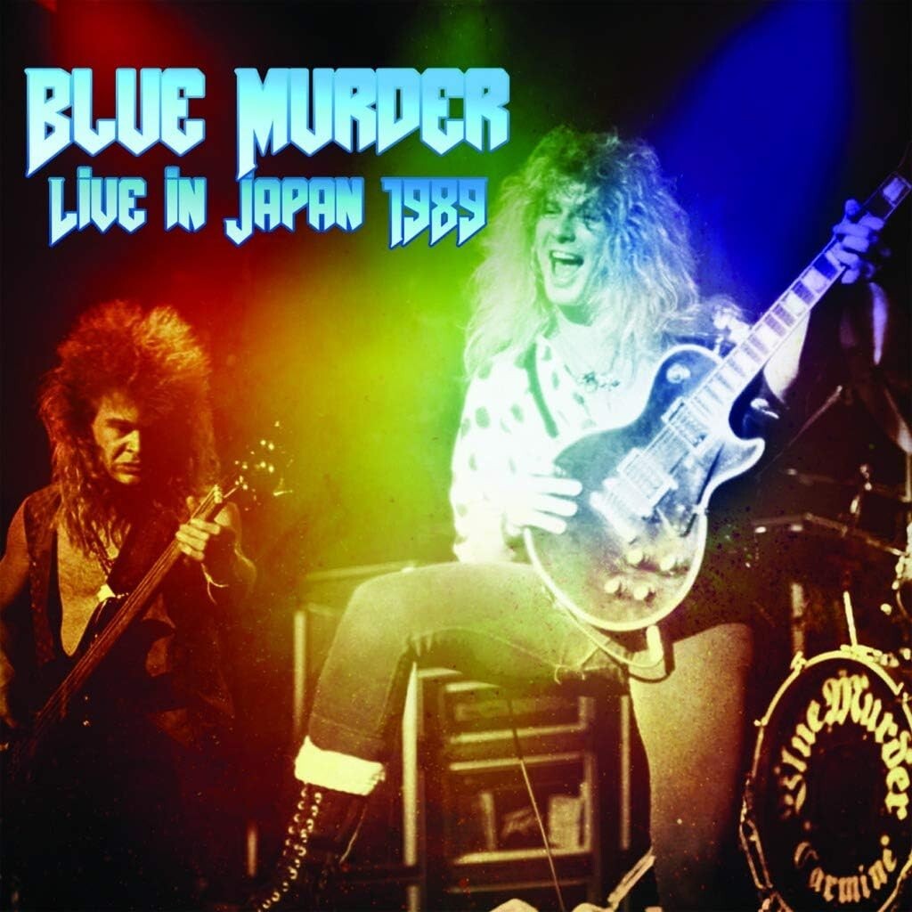 New Blue Murder Live in Japan 1989 First Press Limited Edition CD