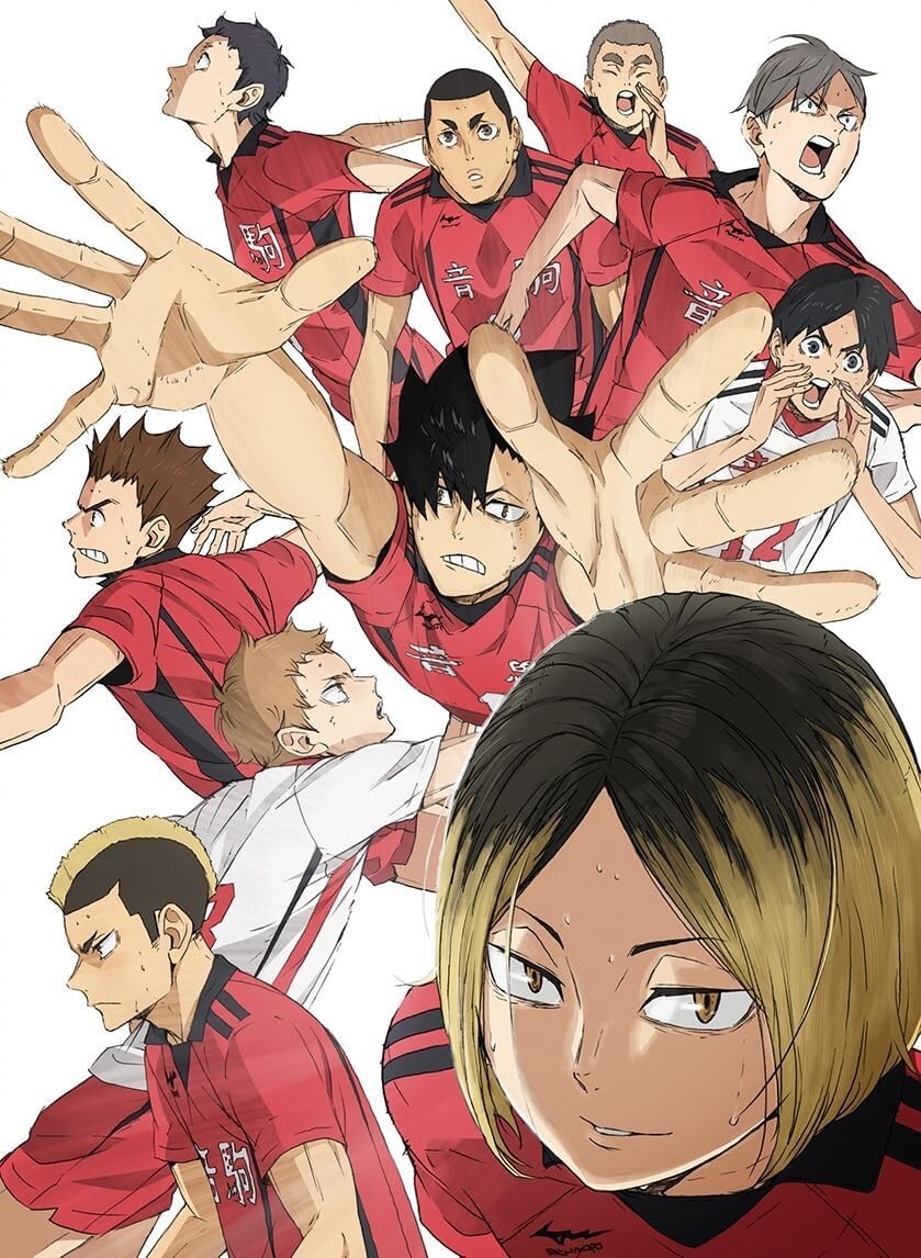 New Toho [Bonus] BD Movie Haikyuu The Dumpster Battle Blu-ray Deluxe Edition
