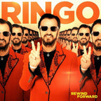 New RINGO STARR REWIND FORWARD 4TRACKS JAPAN SHM CD
