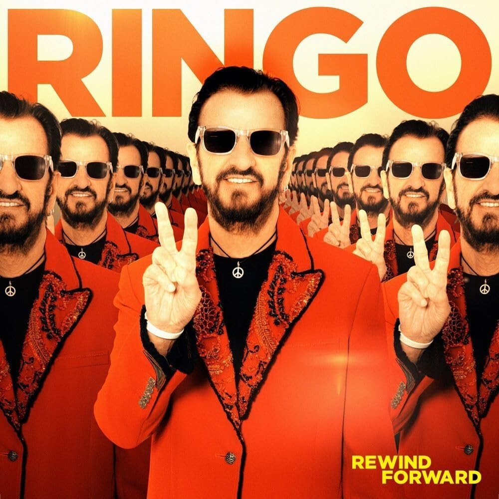 New RINGO STARR REWIND FORWARD 4TRACKS JAPAN SHM CD