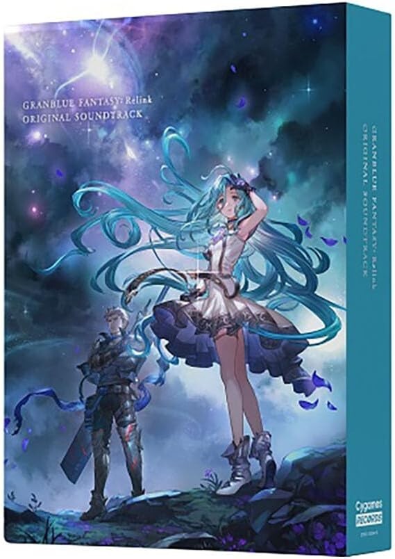 GRANBLUE FANTASY: Relink ORIGINAL SOUNDTRACK 6 CD Japan CYRC34 new