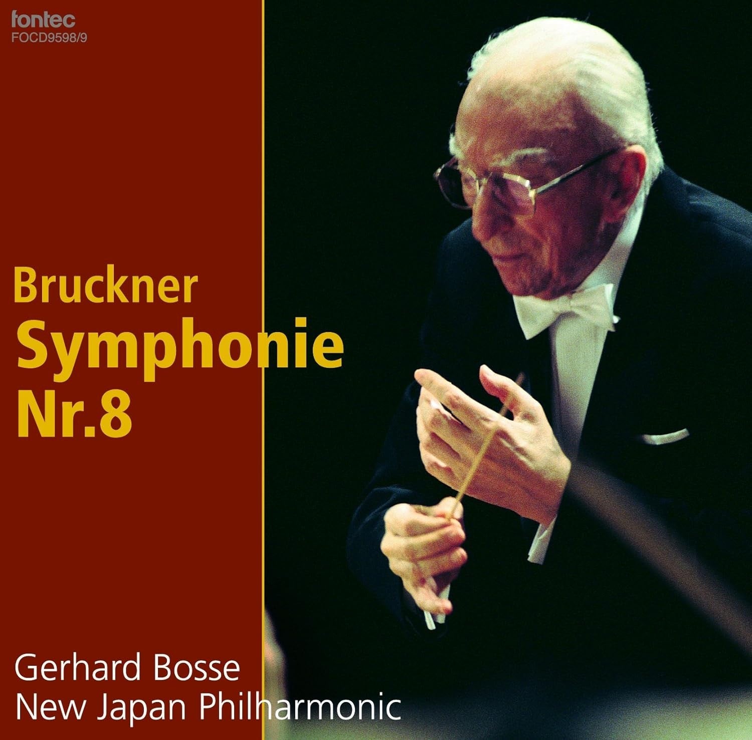 CD New Bruckner: Symphony No. 8