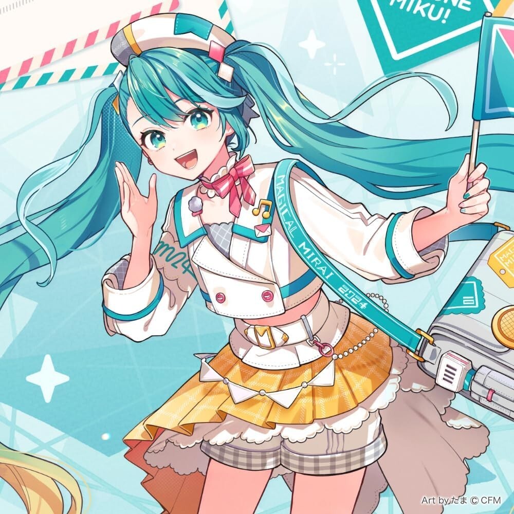 Hatsune Miku Magical Mirai 2024 Official Album Limited Edition CD Japan New