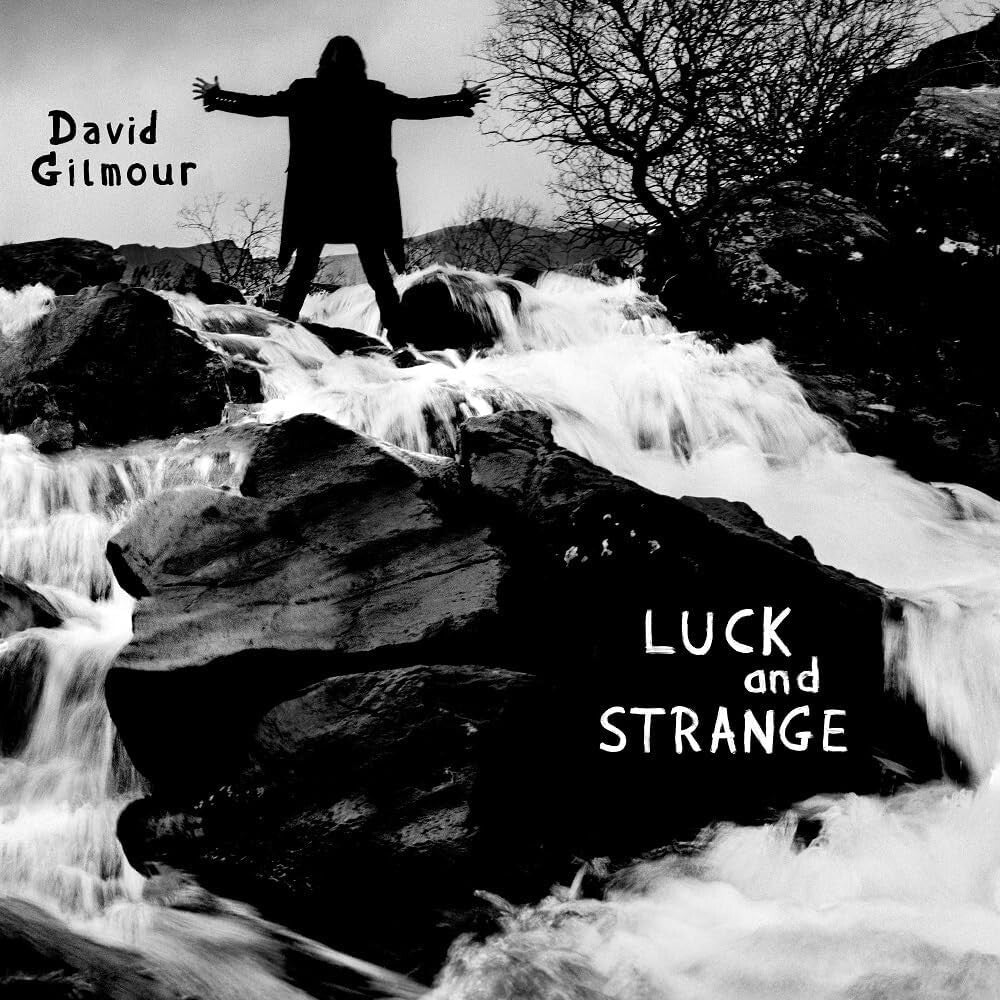David Gilmour Luck and Strange Blu-spec CD2 Bonus Track Japan SICP-31722 New