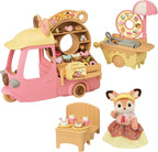 Sylvanian Family Yuenchi Omiseya [Otoko! Delicious Donut Wagon] Mi -93 ST NEW