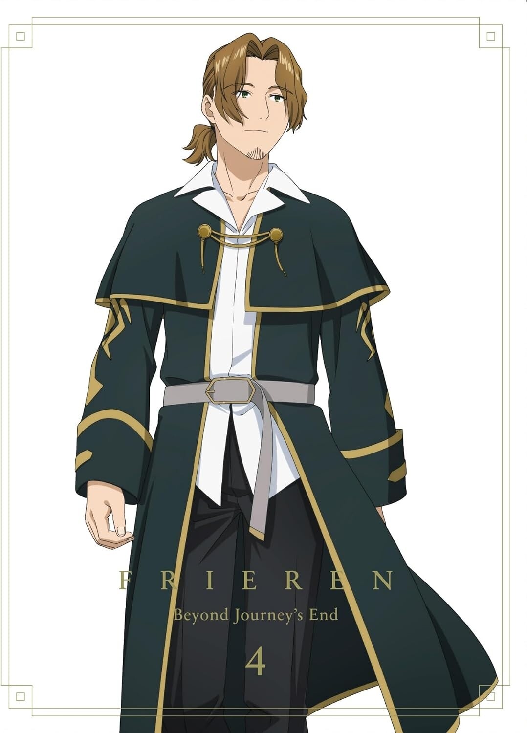 Frieren: Beyond Journeys End Vol.4 Limited Edition DVD Booklet Card New