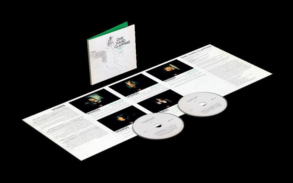 PAUL McCARTNEY & WINGS ONE HAND CLAPPING JAPAN 2 SHM CD NEW