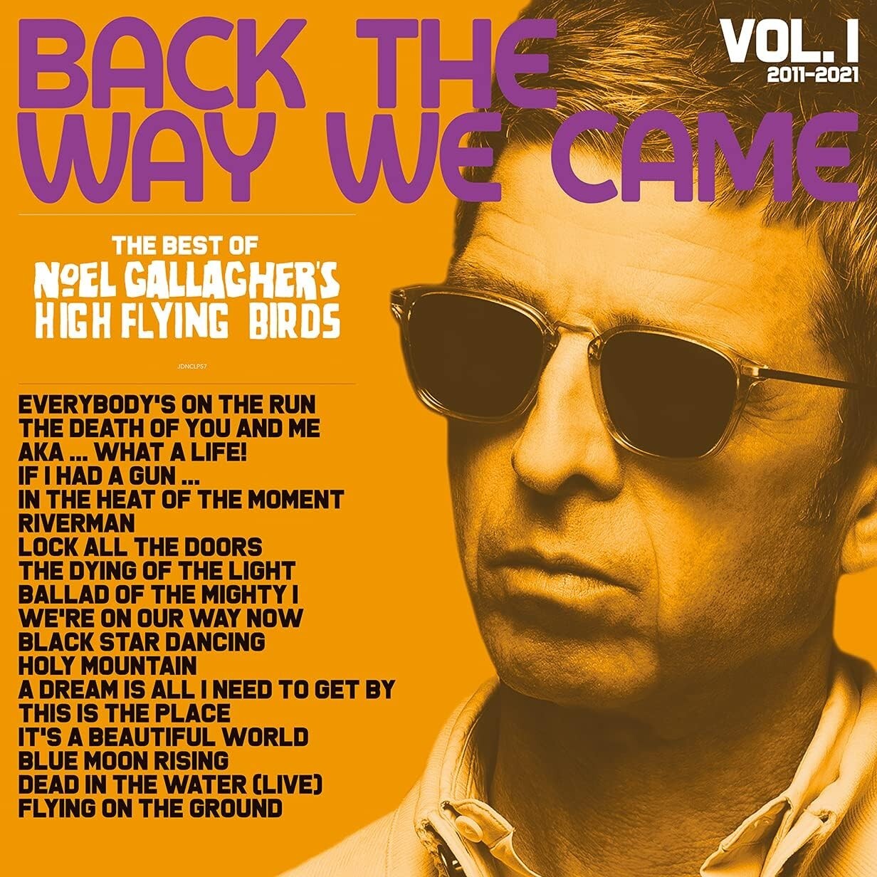 New NOEL GALLAGHER BACK THE WAY WE CAME VOL.1 w/ BONUS TRACKS JAPAN 2 CD SET