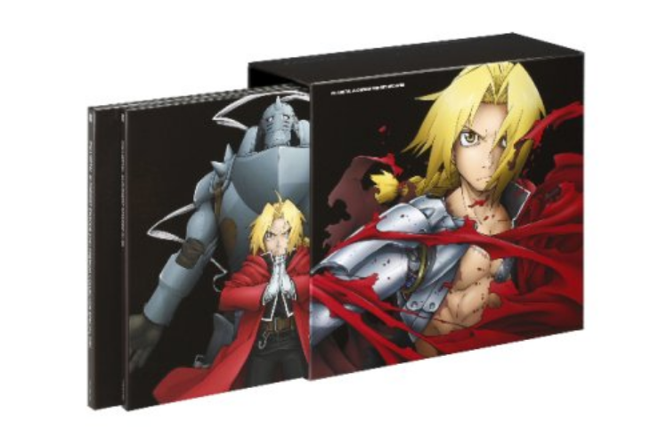 New Fullmetal Alchemist BOX SET-ARCHIVES- [Pre-order Limited Edition] [DVD]