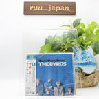 The Byrds CD(BSCD2) Turn Turn! Turn! Japan OBI New