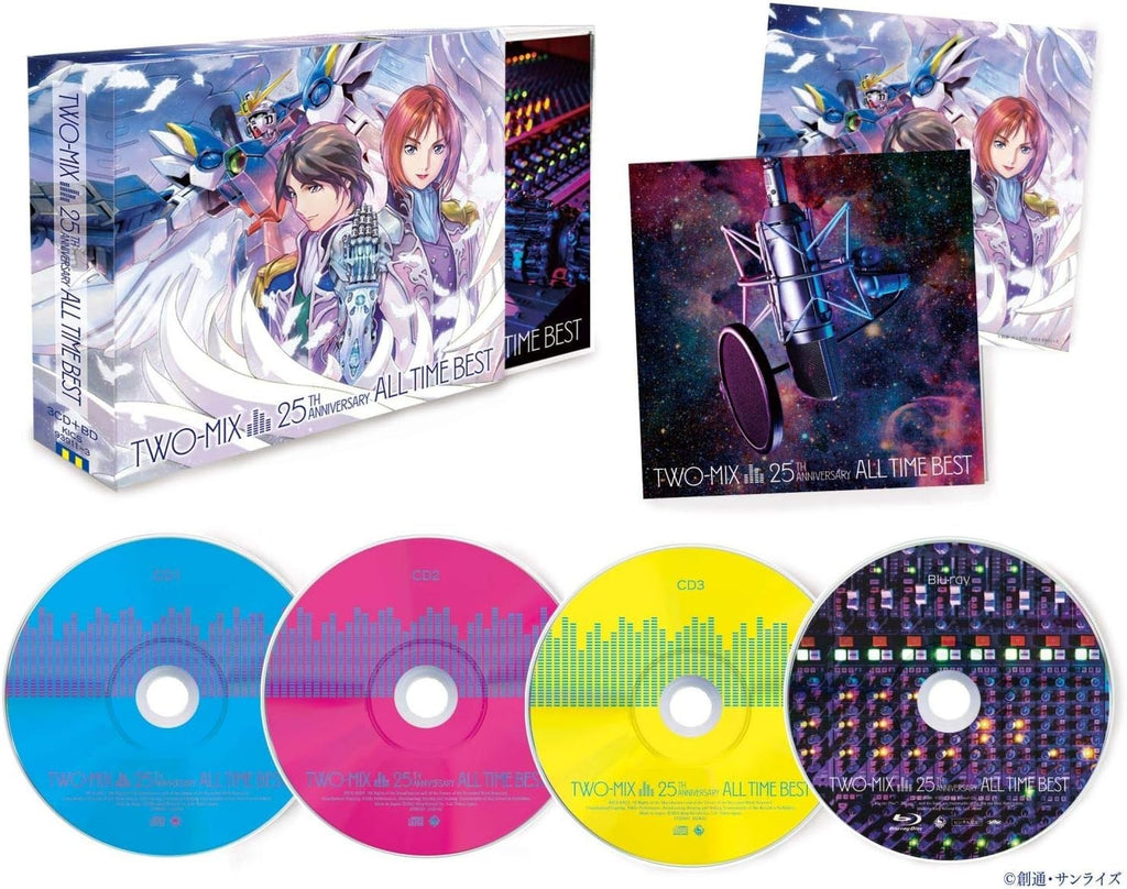 CD New album CD TWO-MIX 25th Anniversary ALL TIME BEST [Limited] (3CD+BD)