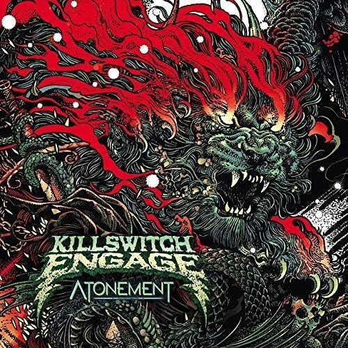 New 2019 KILLSWITCH ENGAGE ATONEMENT JAPAN DIGIPAK CD WITH STICKER