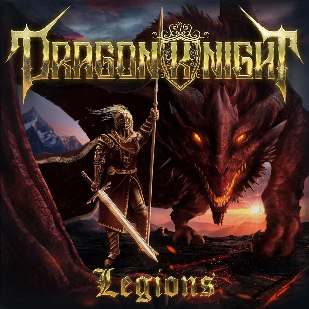 New DRAGONKNIGHT LEGIONS WITH BONUS TRACK JAPAN CD