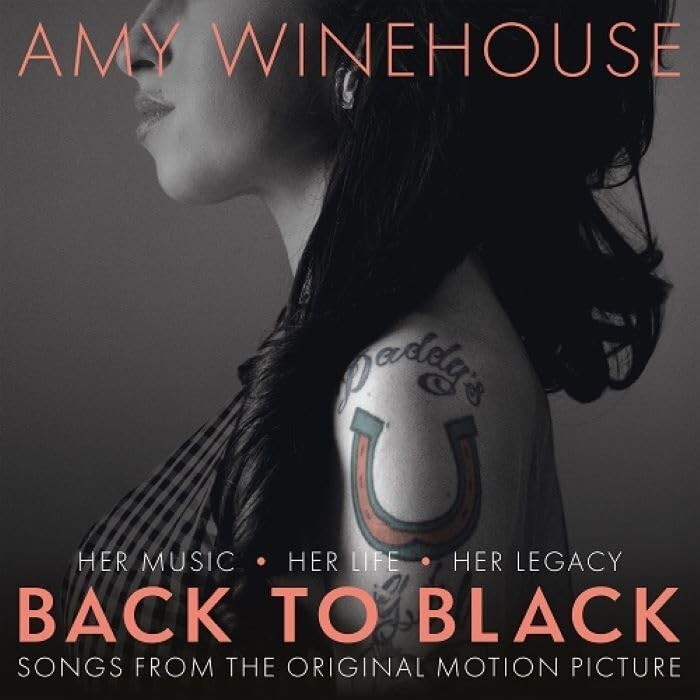 New AMY WINEHOUSE BACK TO BLACK JAPAN 2 SHM CD SET