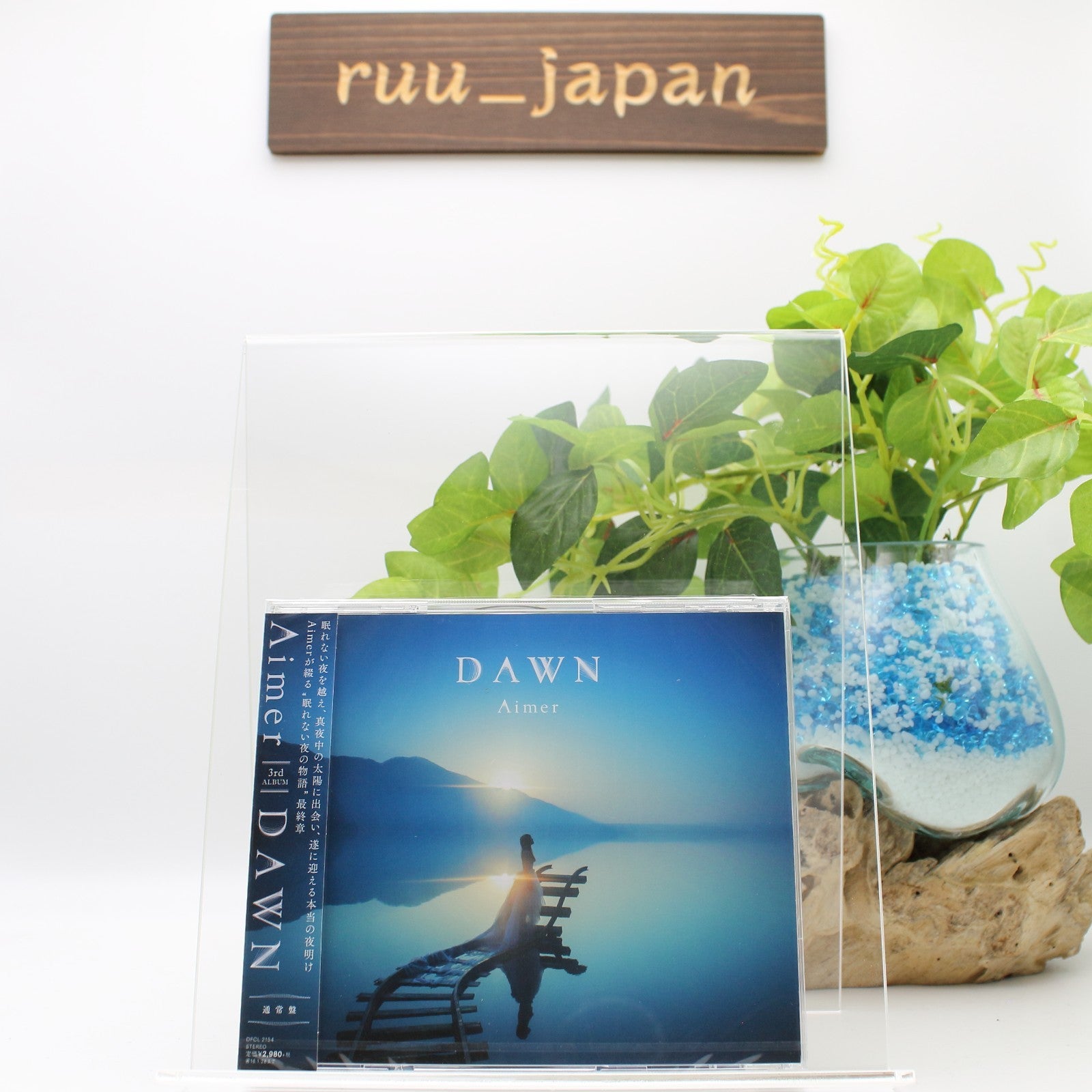 CD New DAWN Japan Aimer Music (1 CD) DFCL-2154 Album third album, anime themes