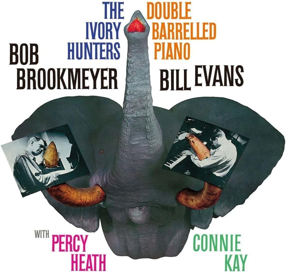 Bob Brookmeyer/Bill Evans Jazz Piano CD (SHM-CD) The Ivory Hunters Japan OBI NEW