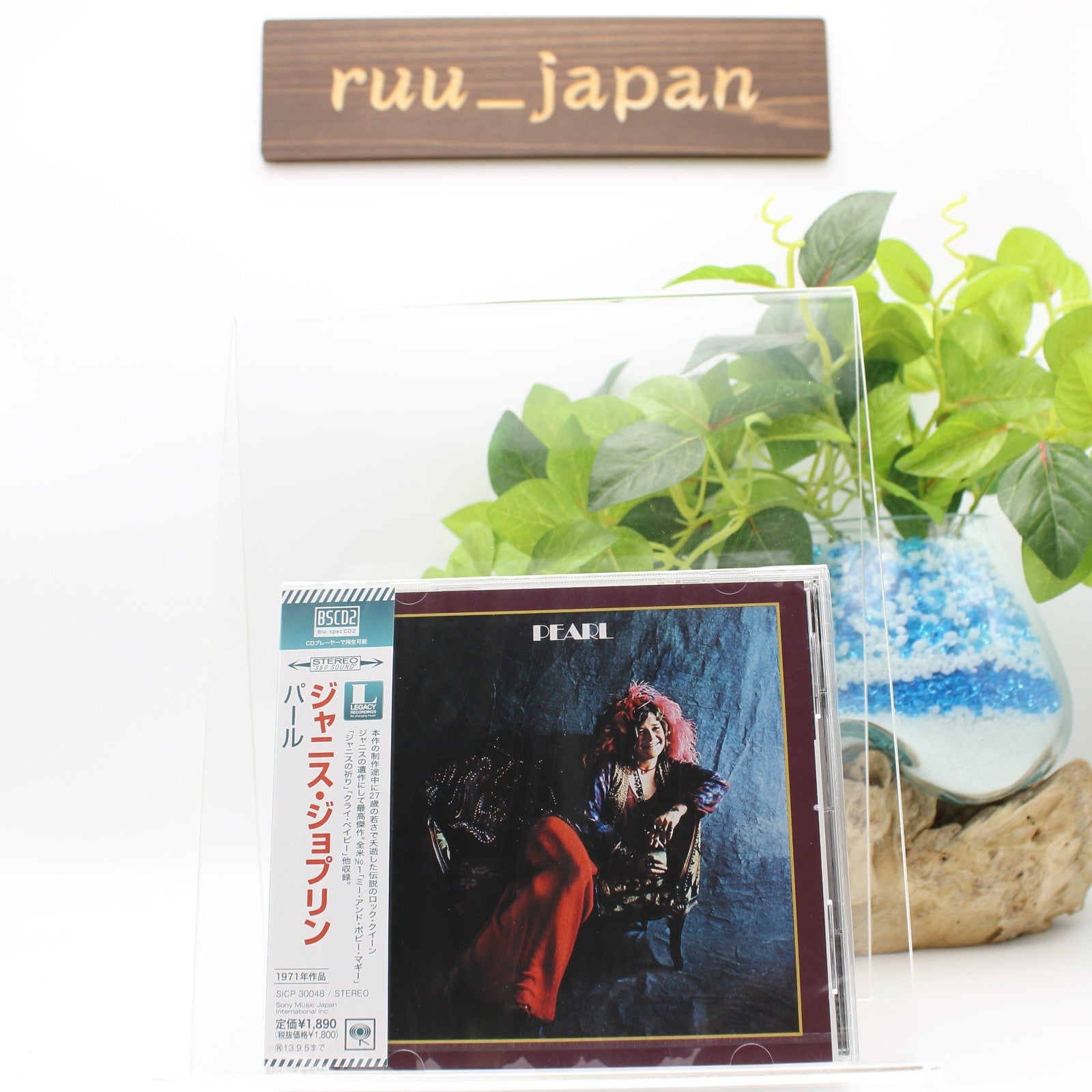 Janis Joplin CD(BSCD2) Pearl 4 Bonus Tracks Japan OBI New