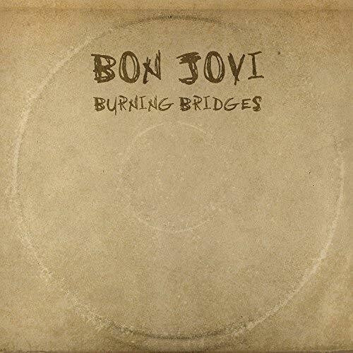 Bon Jovi CD Burning Bridges” Bonus Track OBI From Japan NEW