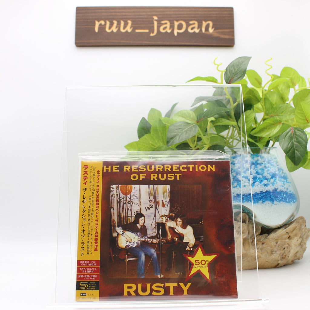 New ELVIS COSTELLO RUSTY The Resurrection Of Rust w/1 BONUS TRACK JAPAN SHM CD