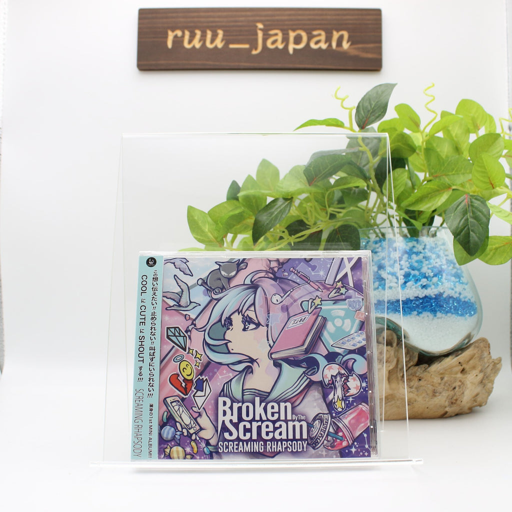 New Broken By The Scream CD Mini Album SCREAMING RHAPSODY Japan