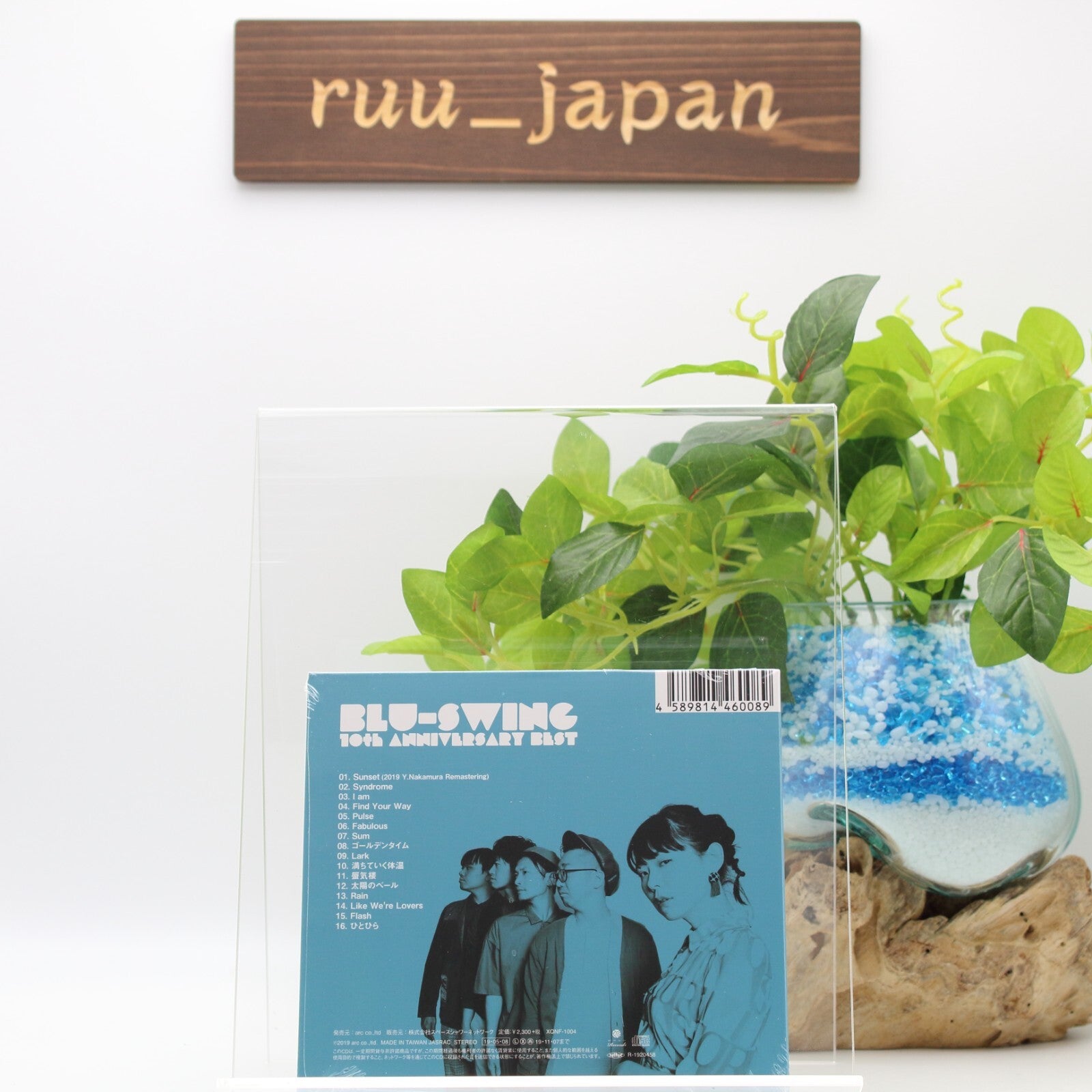 New Blu-Swing / BLU-SWING 10th ANNIVERSARY BEST 2019 CD Japan