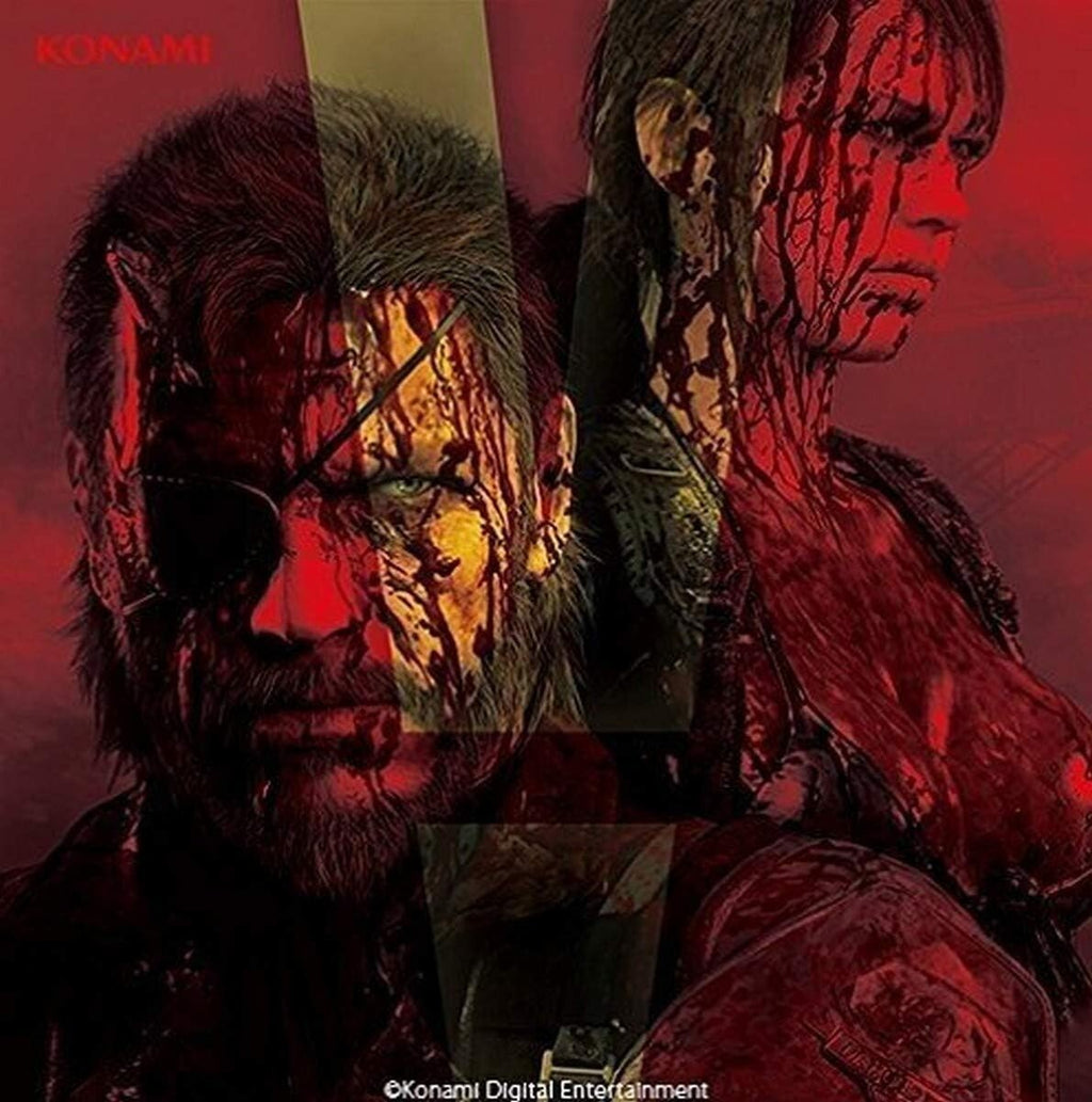 Metal Gear Solid 5 V Soundtrack Lost Tapes CD Cassette Solid Snake Foxhound NEW