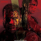 Metal Gear Solid 5 V Soundtrack Lost Tapes CD Cassette Solid Snake Foxhound NEW