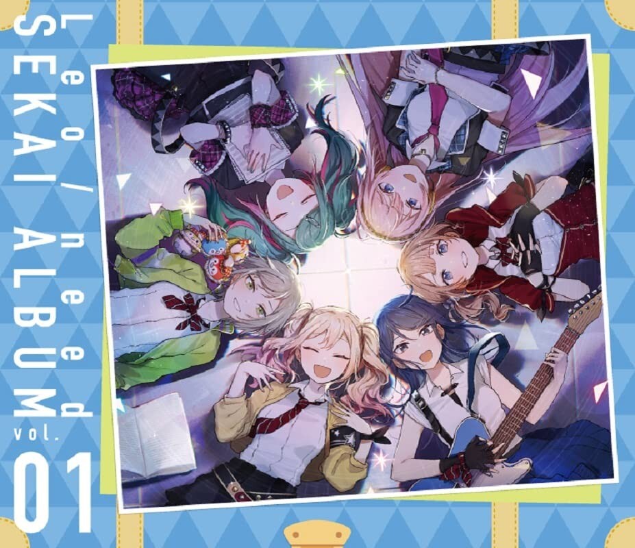 Leo/need SEKAI ALBUM vol.1 First Limited Edition CD+Acrylic Stand Japan New
