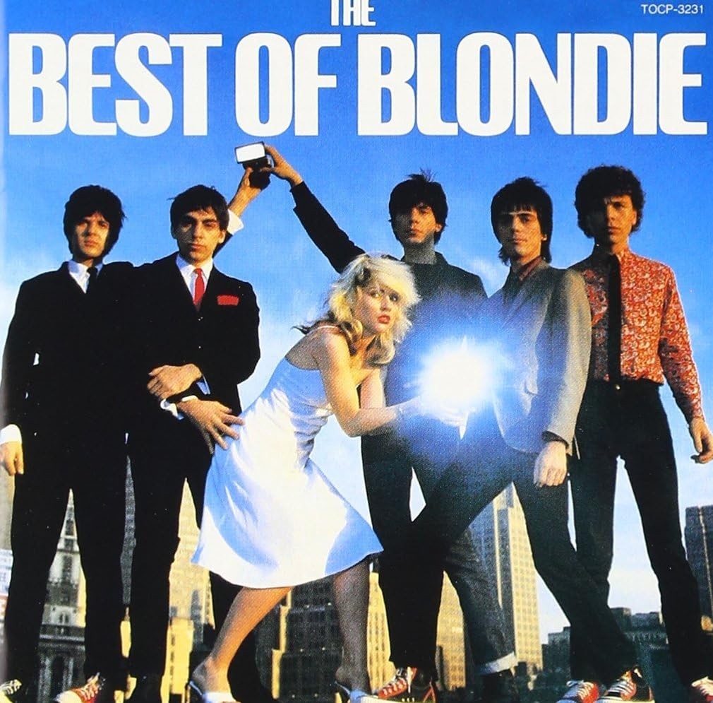 BLONDIE The Best Of JAPAN CD TOCP-3231 NEW