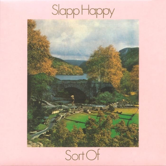 SLAPP HAPPY Sort of with Bonus Tracks JAPAN SHM CD NEW
